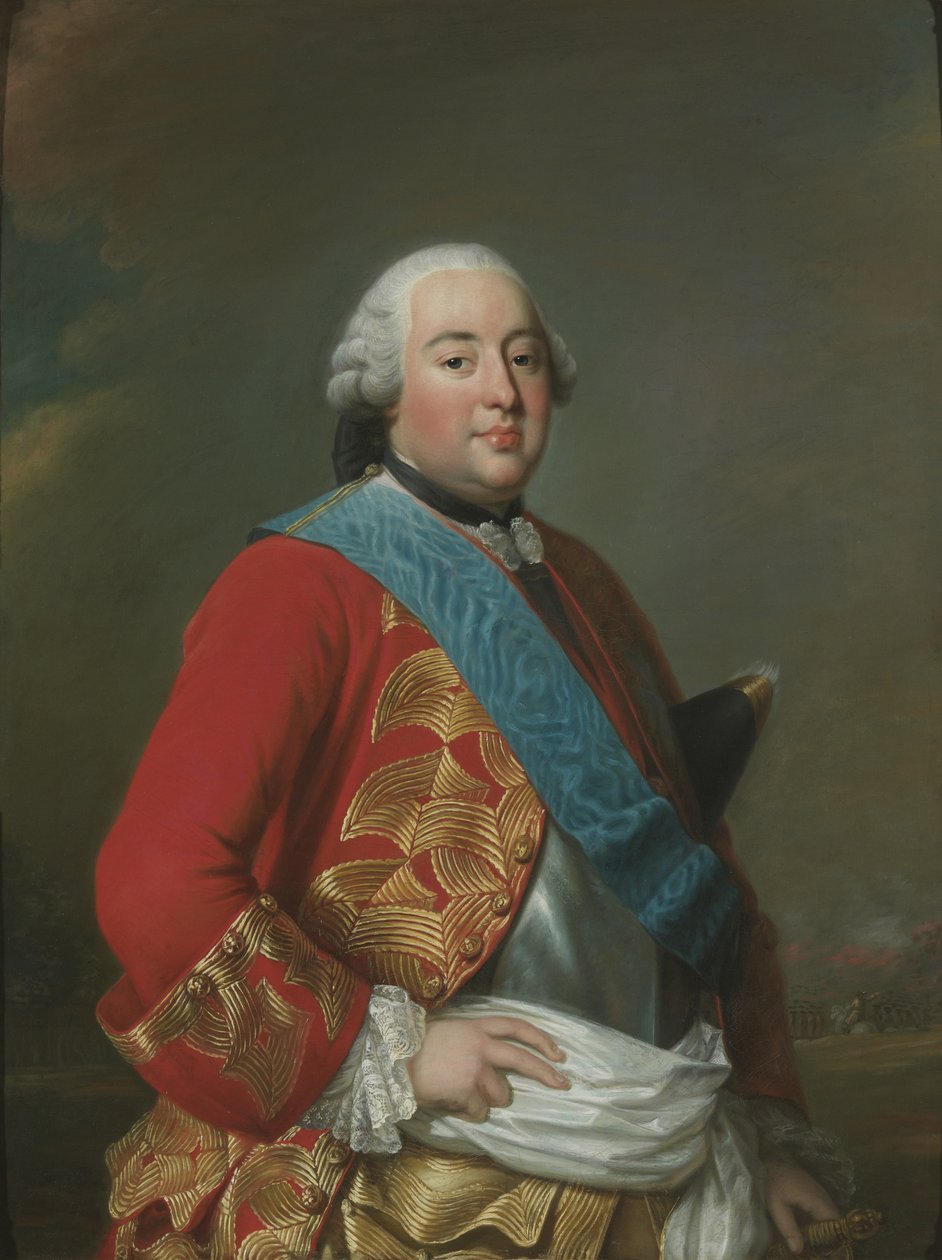 路易·菲利普一世肖像（1725-1785年），奥尔良（Duce deOrléans），约1770年 作者 亚历山大·罗斯林