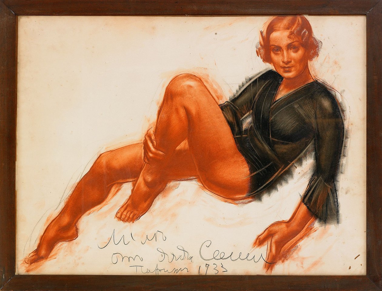 Mila，1933年 作者 亚历山大·叶夫根涅维奇·雅科夫列夫