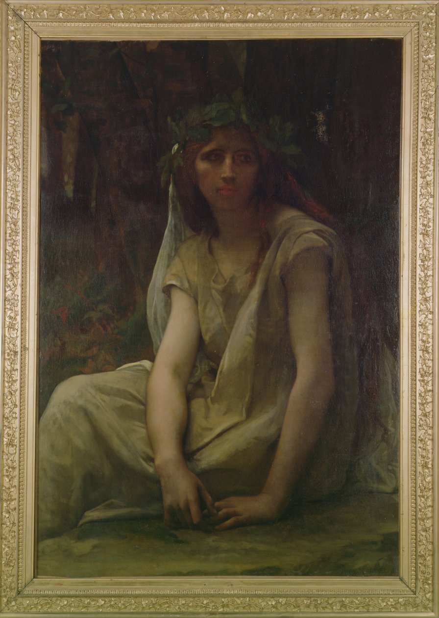 一个德鲁伊德，1868年 作者 亚历山大·卡巴内尔（Alexandre Cabanel）