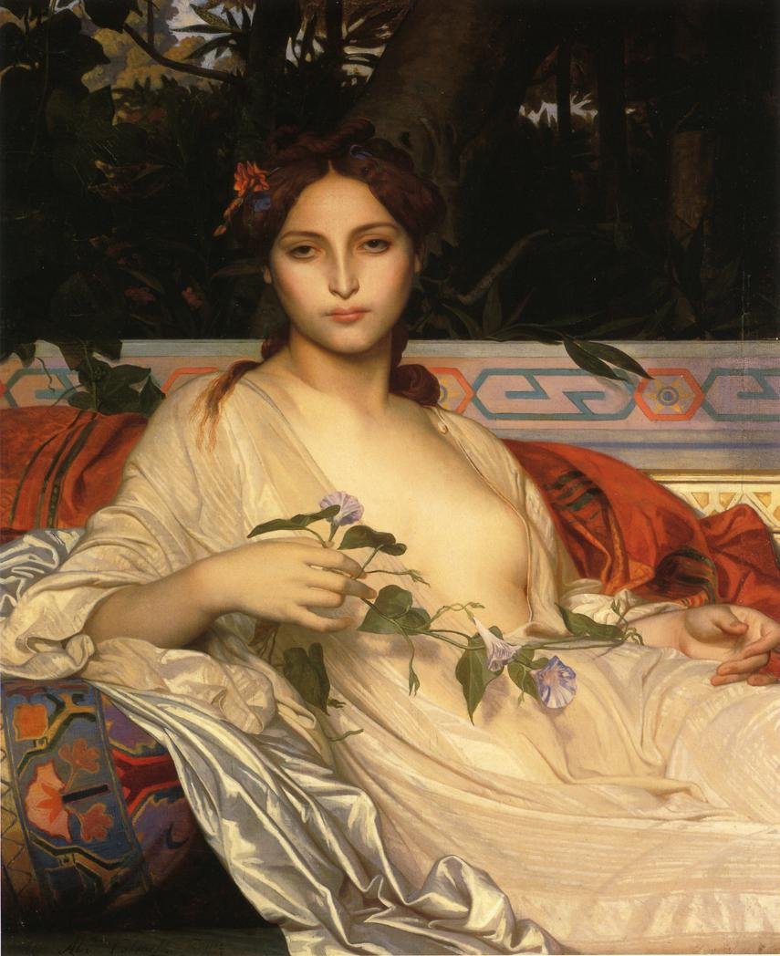 Albayde 作者 亚历山大·卡巴内尔（Alexandre Cabanel）