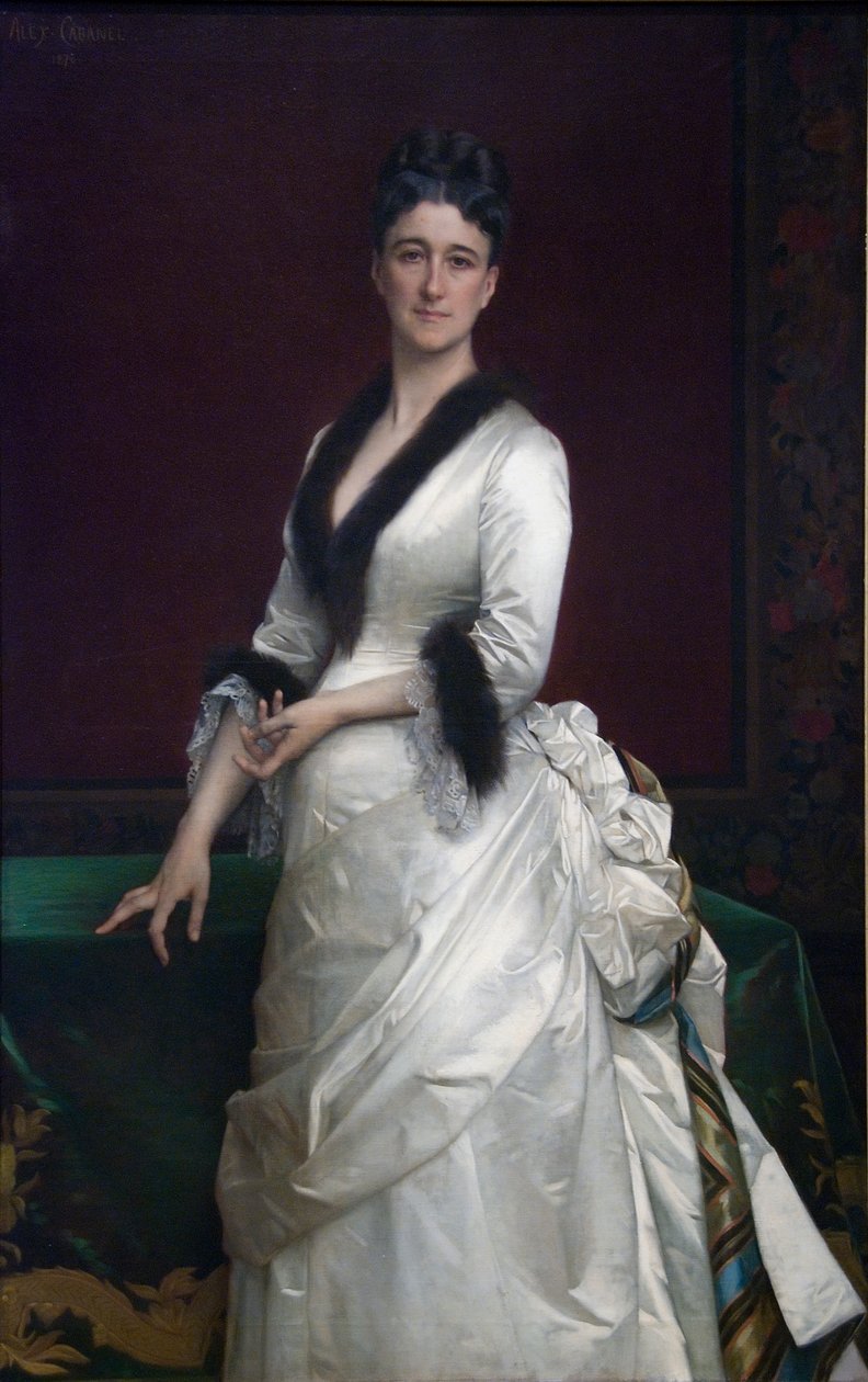 Catharine Lorillard Wolfe 作者 亚历山大·卡巴内尔（Alexandre Cabanel）