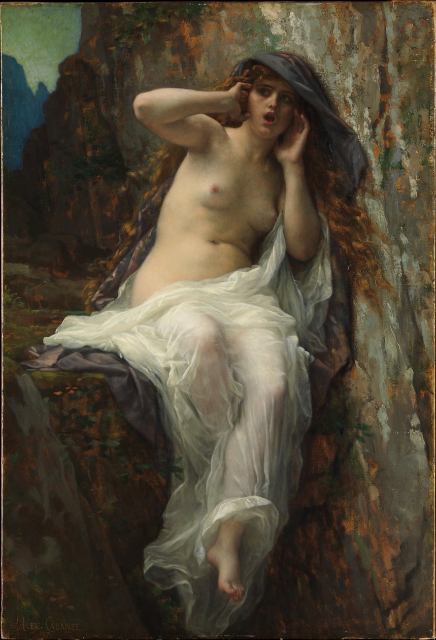 回声 作者 亚历山大·卡巴内尔（Alexandre Cabanel）