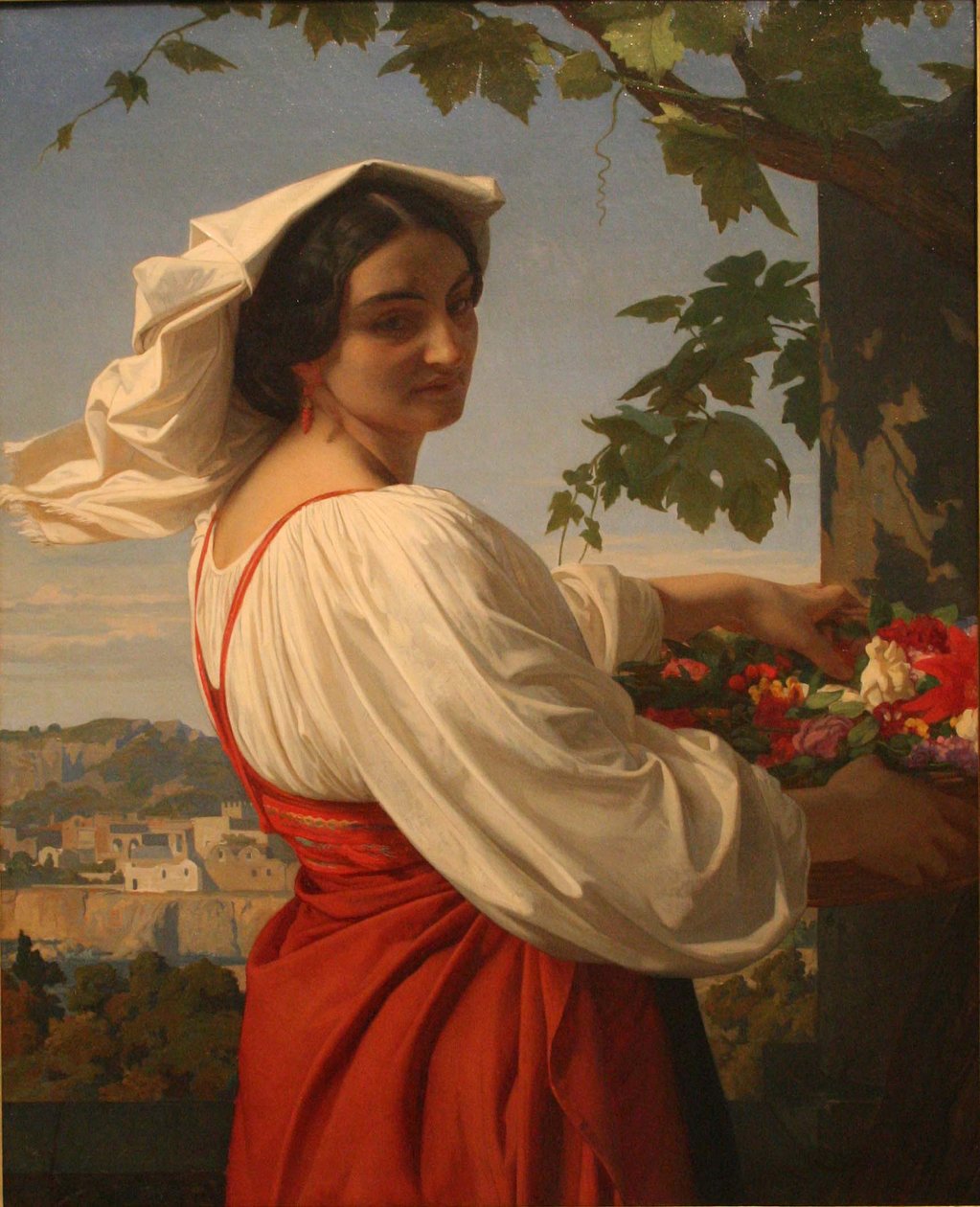 Chiaruccia 作者 亚历山大·卡巴内尔（Alexandre Cabanel）