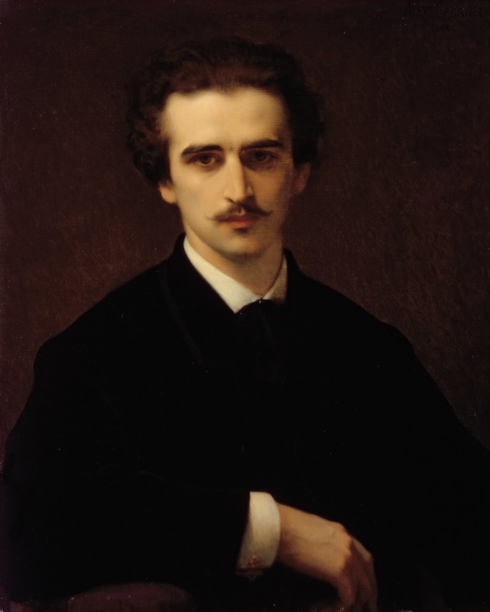 KA Gorchakov王子的肖像，1868年 作者 亚历山大·卡巴内尔（Alexandre Cabanel）
