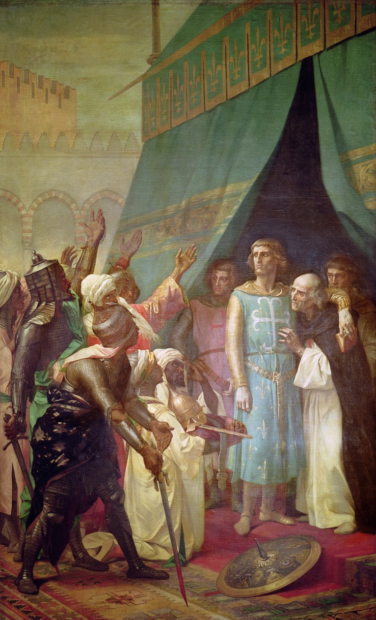 圣路易斯的生活 作者 亚历山大·卡巴内尔（Alexandre Cabanel）