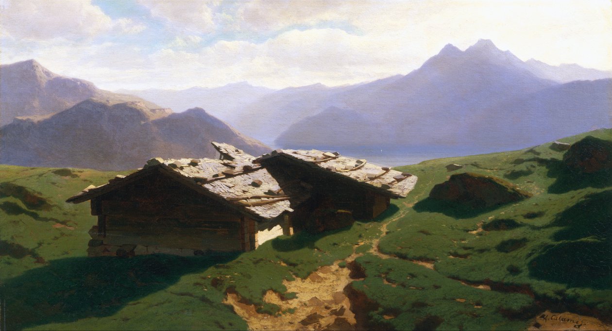 ChaletàRigiChalets at Rigi标签 作者 亚历山大卡拉梅