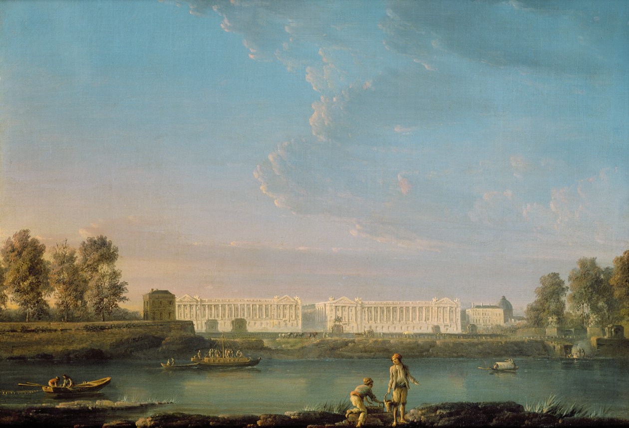 路易十五，c.1779 作者 亚历山大·让·诺埃尔（Alexandre Jean Noel）