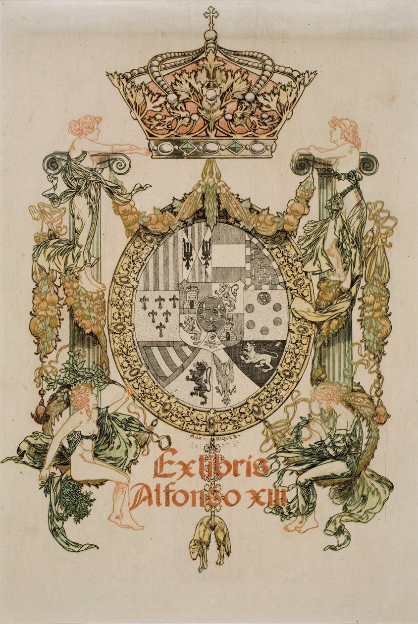 Alfons XIII的书籍 作者 亚历山大·德·里克尔