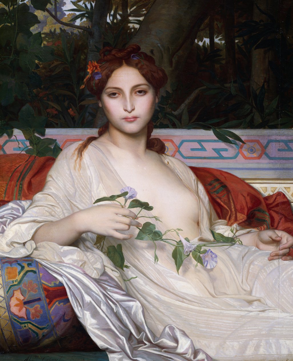 蛋 作者 亚历山大·卡巴内尔（Alexandre Cabanel）