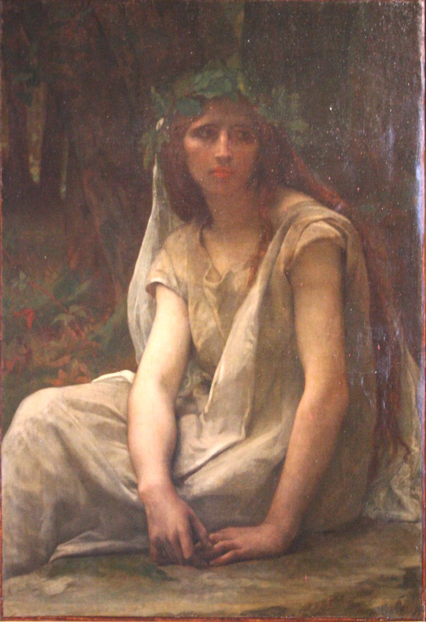 德鲁伊 作者 亚历山大·卡巴内尔（Alexandre Cabanel）