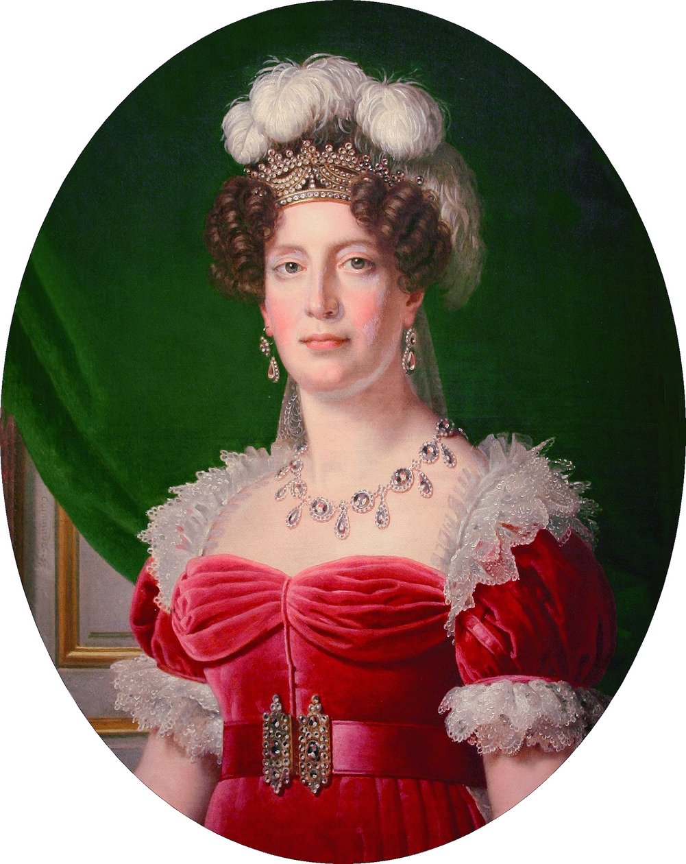 法文：Portrait en buste de Marie-Thérèse Charlotte de France, duchesse d