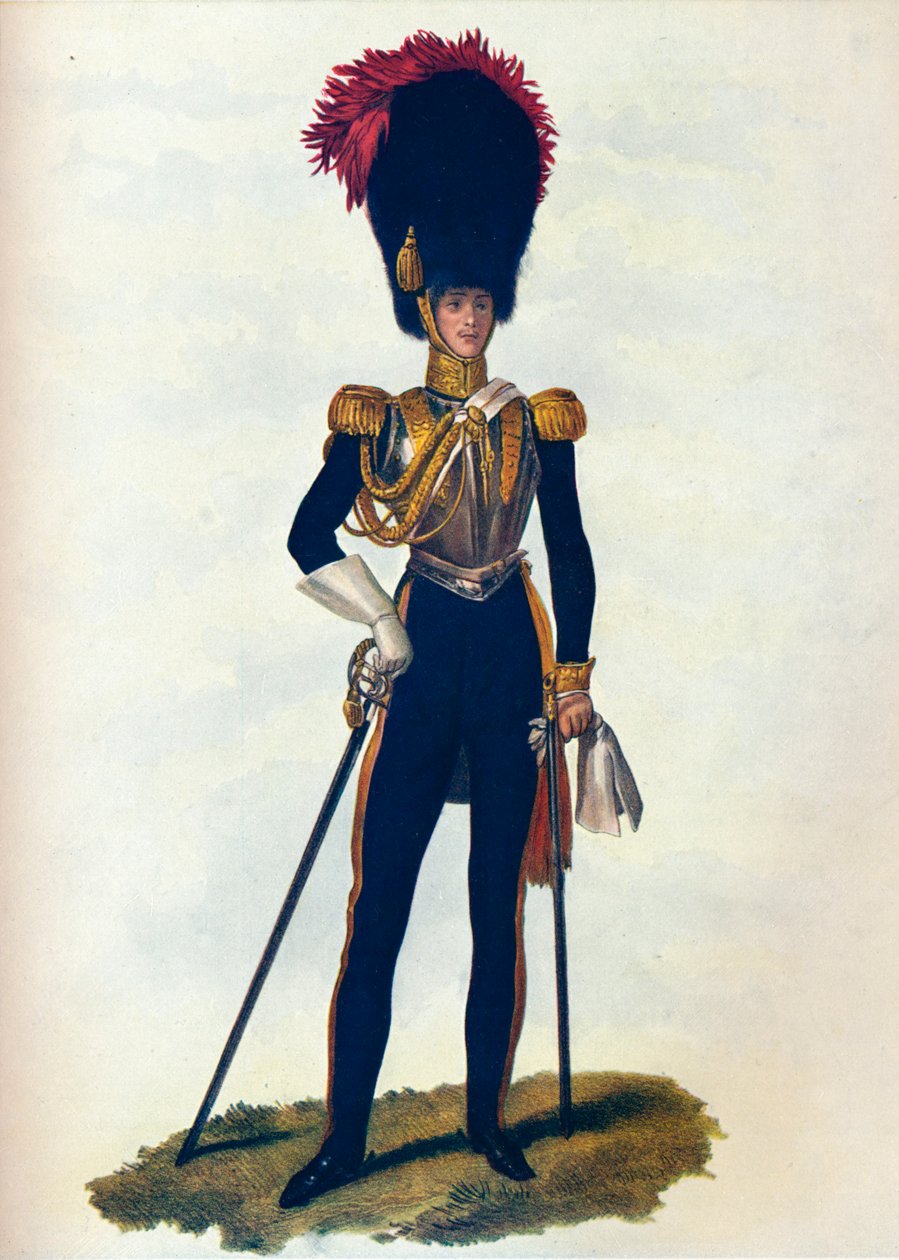 Everard William Bouverie，1789-1871年，1913年 作者 亚历山大·让·杜波依斯（Alexandre Jean Dubois）Drahonet