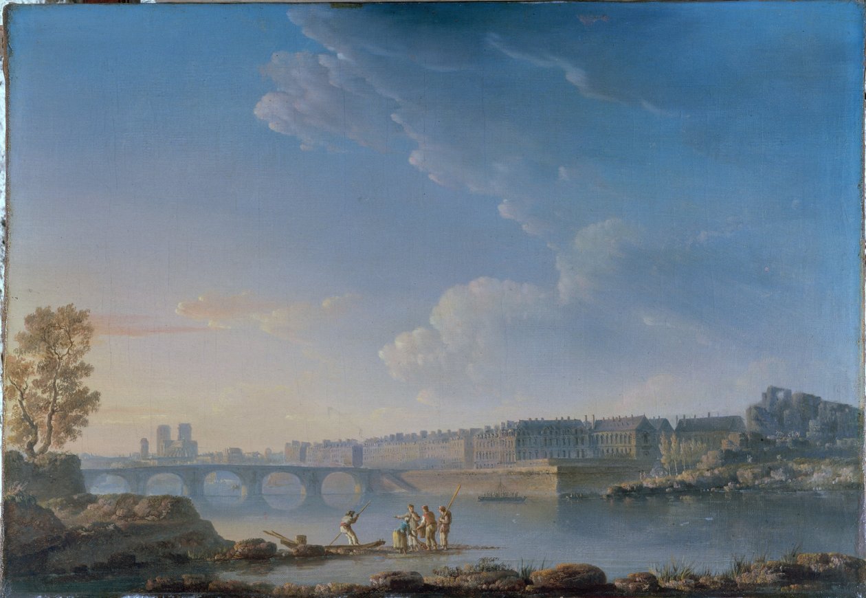 Le Pont de la Tournelle，l