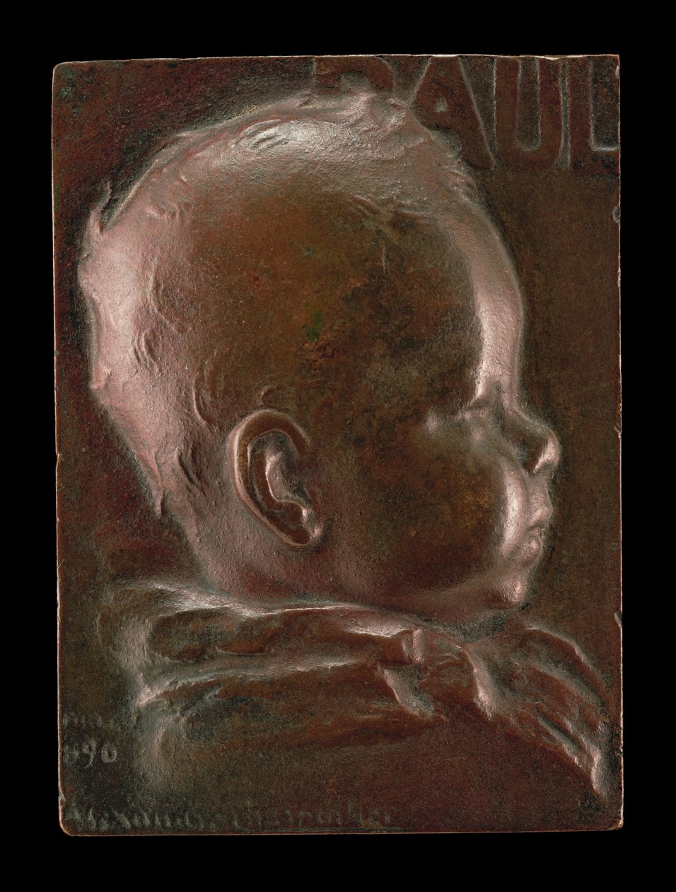Paul Fierens, 1896. 作者 亚历山大·路易斯·玛丽·夏蓬蒂埃