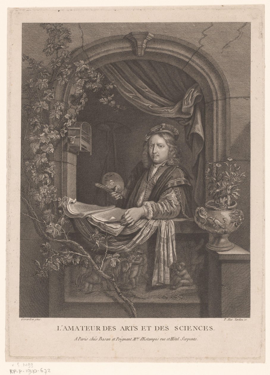 Zelfportret van Gerard Dou
L