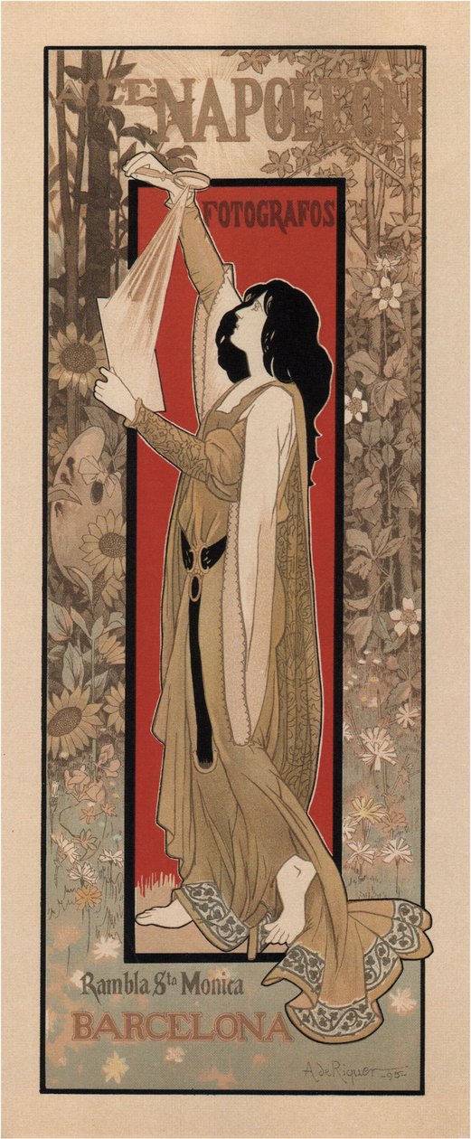拿破仑摄影公司，1895年 作者 亚历山大·德·里克尔