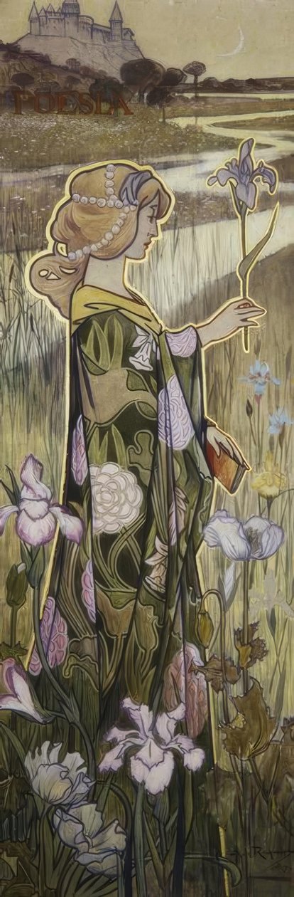 诗歌。石油。 作者 亚历山大·德·里克尔