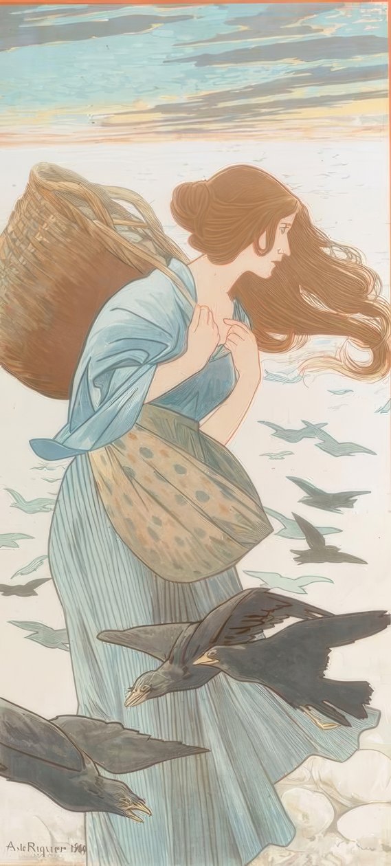 冬季 作者 亚历山大·德·里克尔