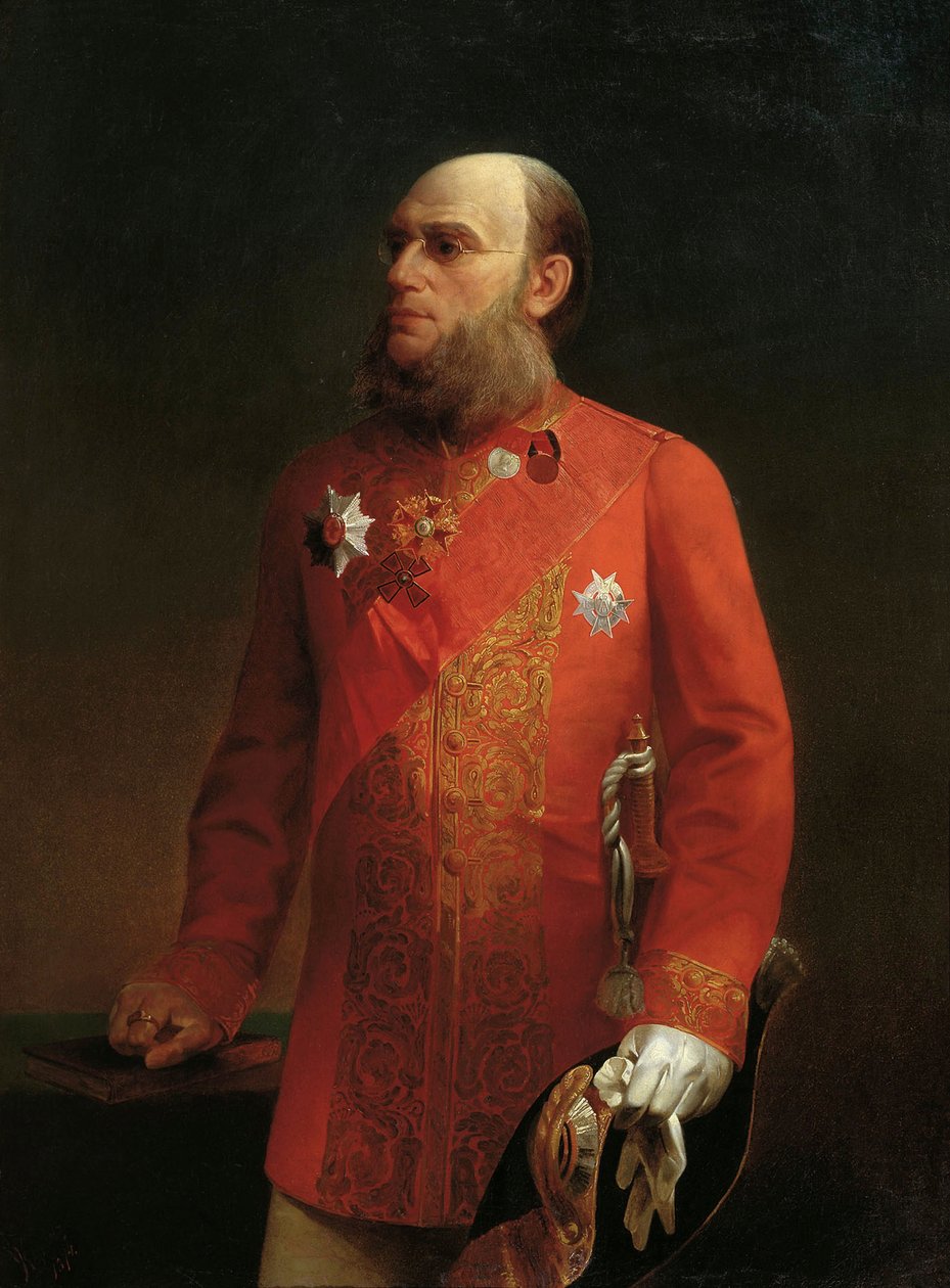 俄罗斯地理学家Pyotr Semenov-Tyan-Shansky