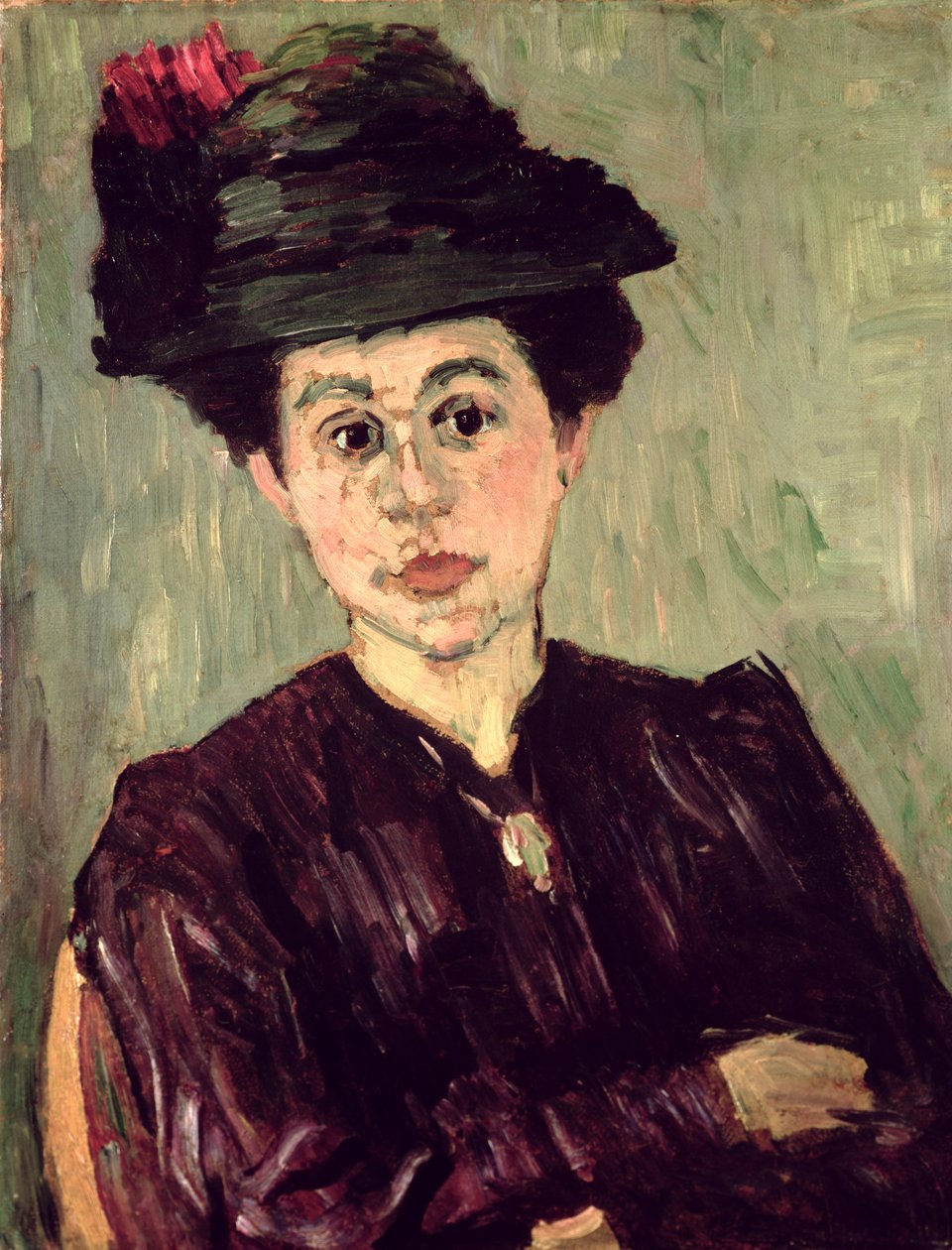 Helena Jawlensky，c.1905 作者 阿列克谢·冯·贾伦斯基