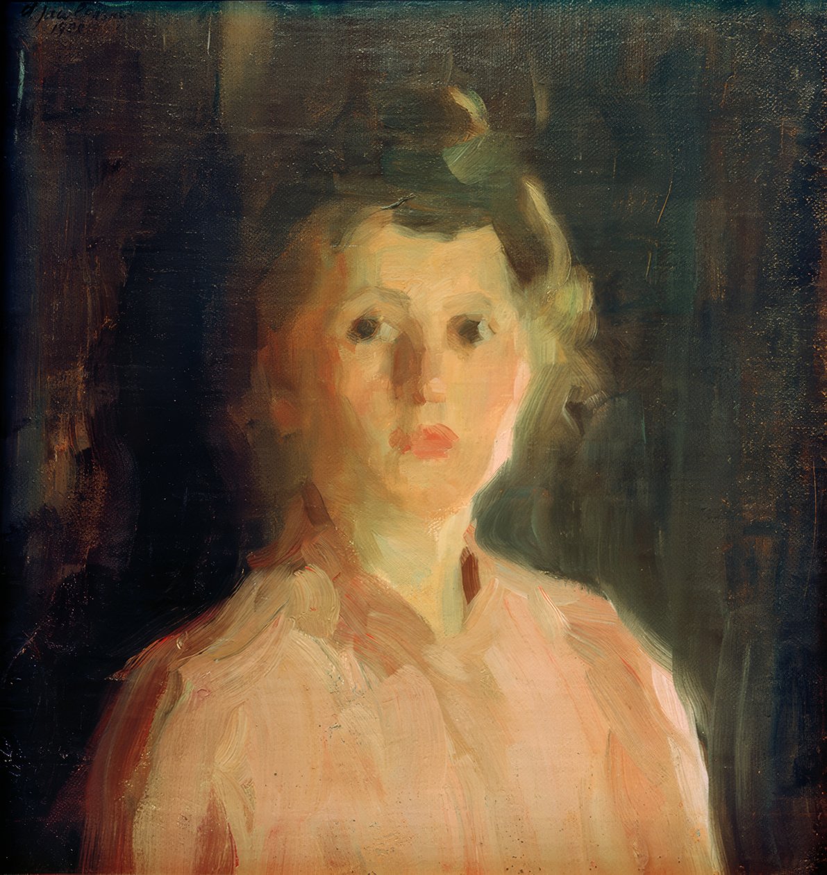 Helene fünfzehnjährig 作者 阿列克谢·冯·贾伦斯基
