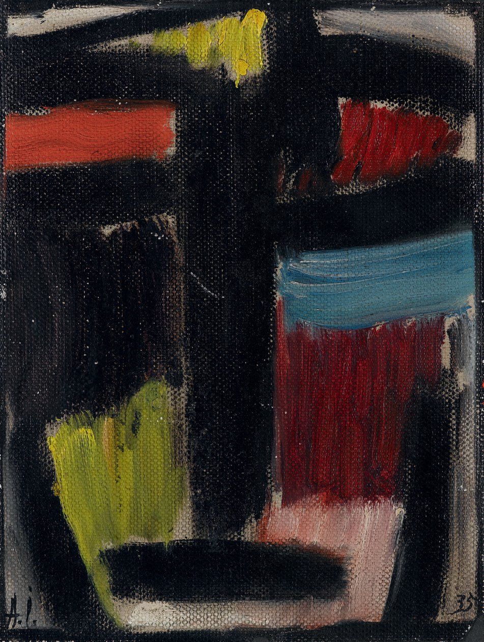 冥想，1935年 作者 阿列克谢·冯·贾伦斯基