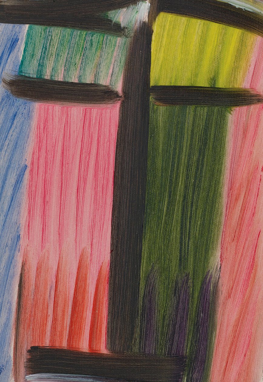 Meditation par Javlensky, Alexei, von (Alexej von Jawlensky) (1864-1941) 作者 阿列克谢·冯·贾伦斯基
