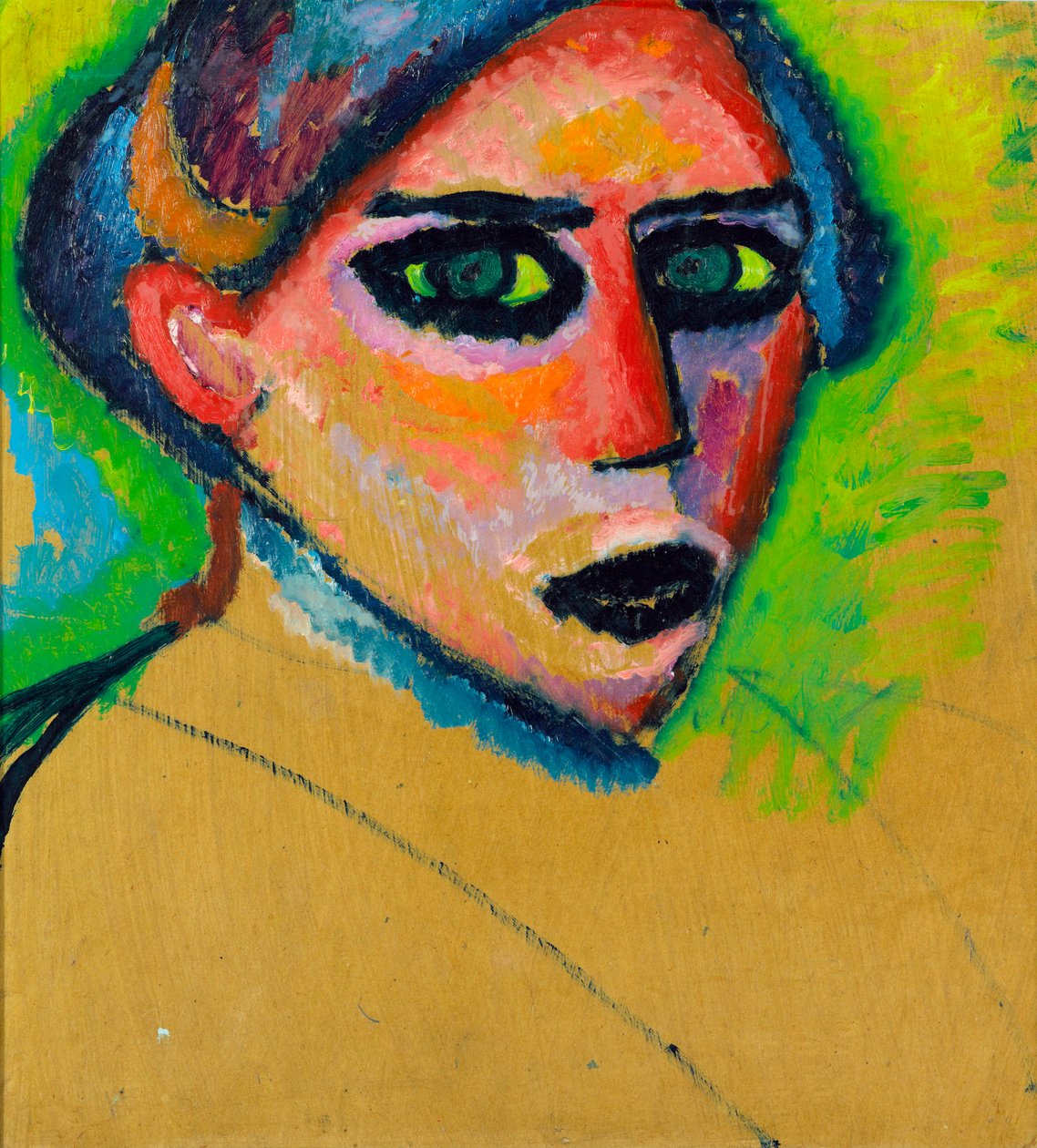Visage de femme (Woman