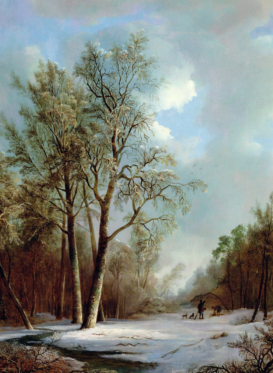 雪景 作者 亚历克西斯·德·列乌