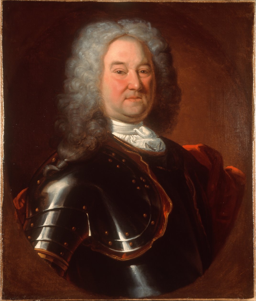 Captain Robert Parker, The Royal Regiment of Ireland, c.1720 (oil on canvas) 作者 亚历克西斯·西蒙·贝儿