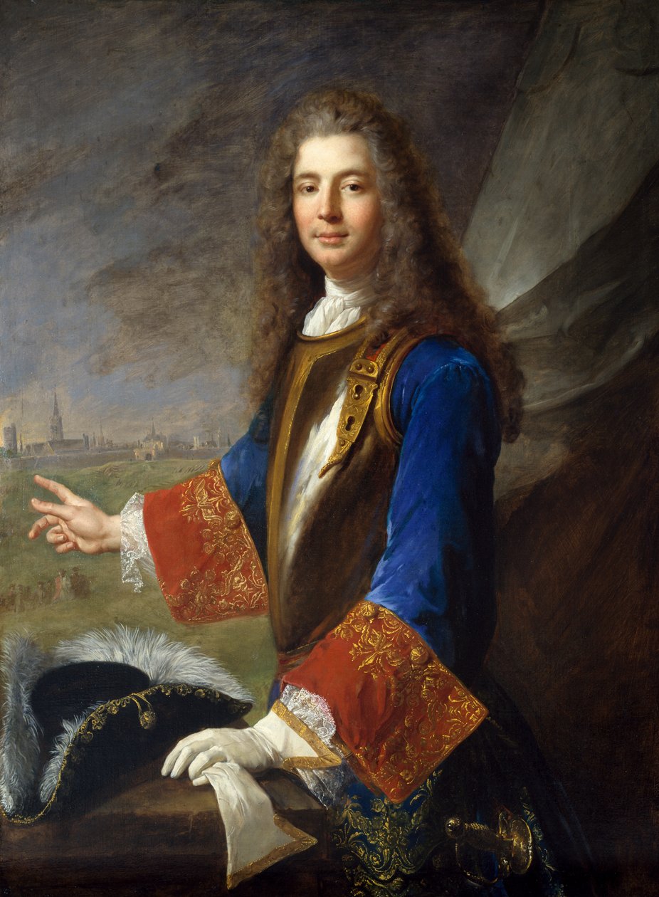 Charles Francois Marie de Custine，Wiltz骑士，17.17年 作者 亚历克西斯·西蒙·贝儿