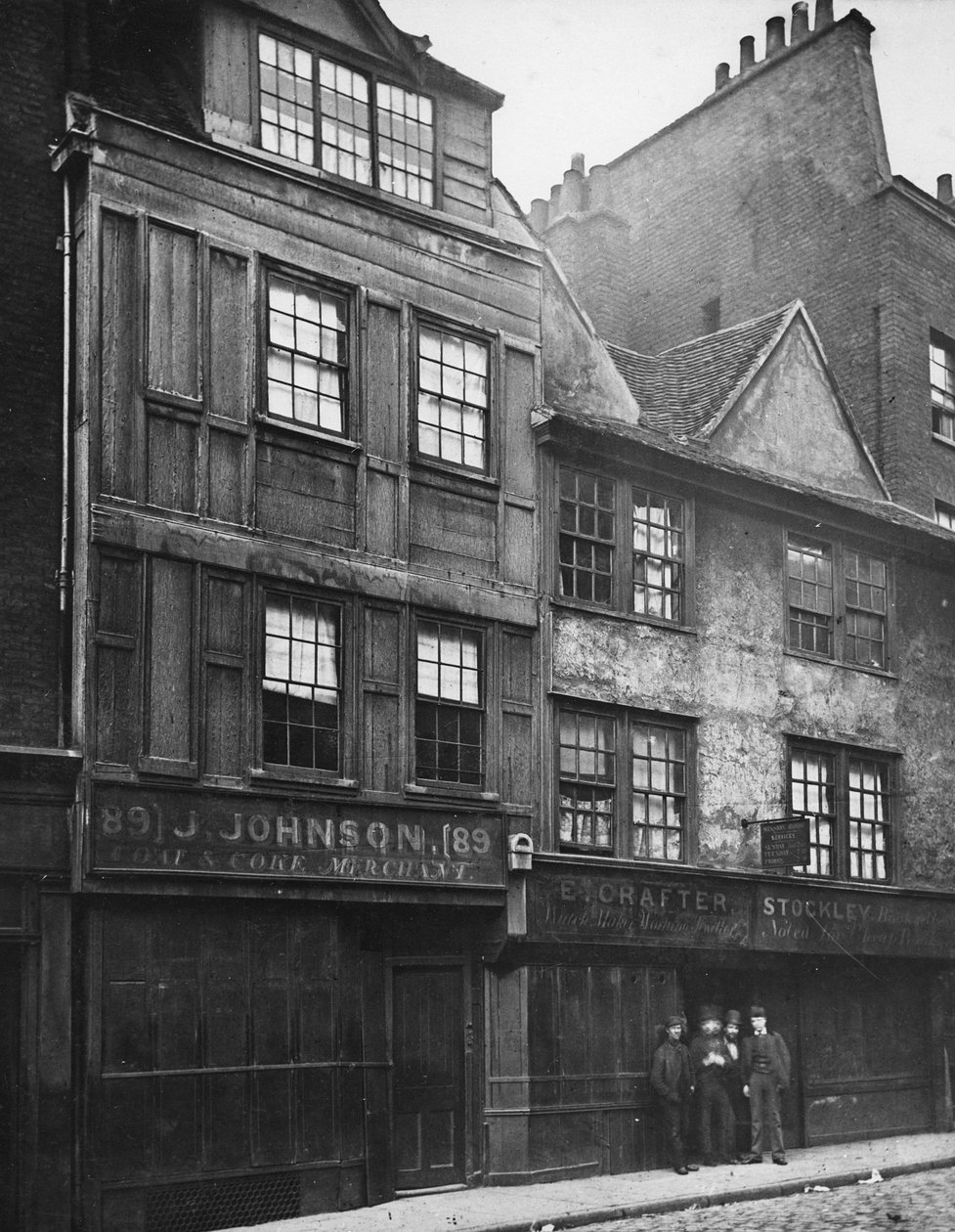 89 Drury Lane，1876年 作者 阿尔弗雷德和约翰·布尔