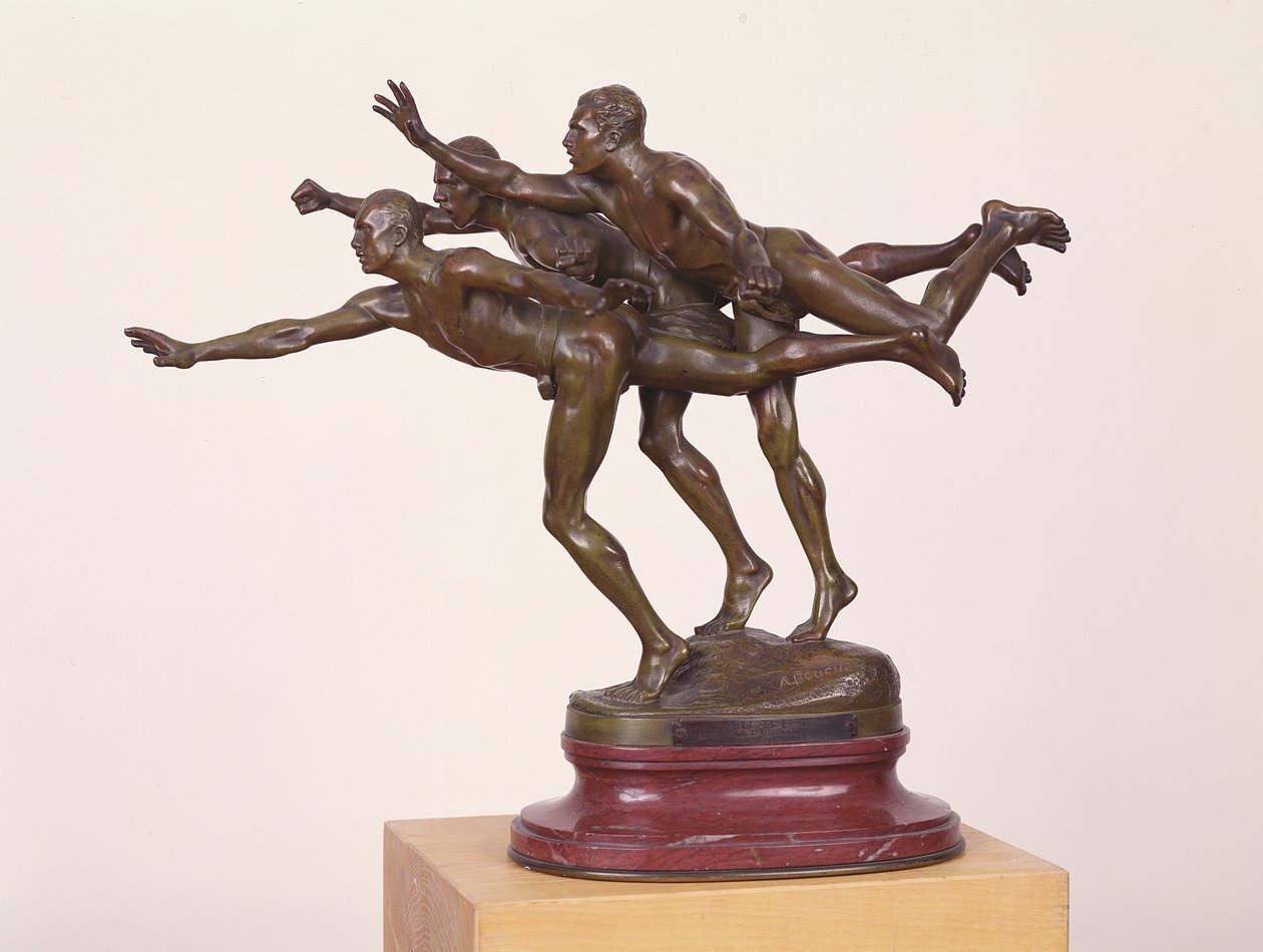 目标，1886-87（青铜） 作者 阿尔弗雷德·鲍彻（Alfred Boucher）