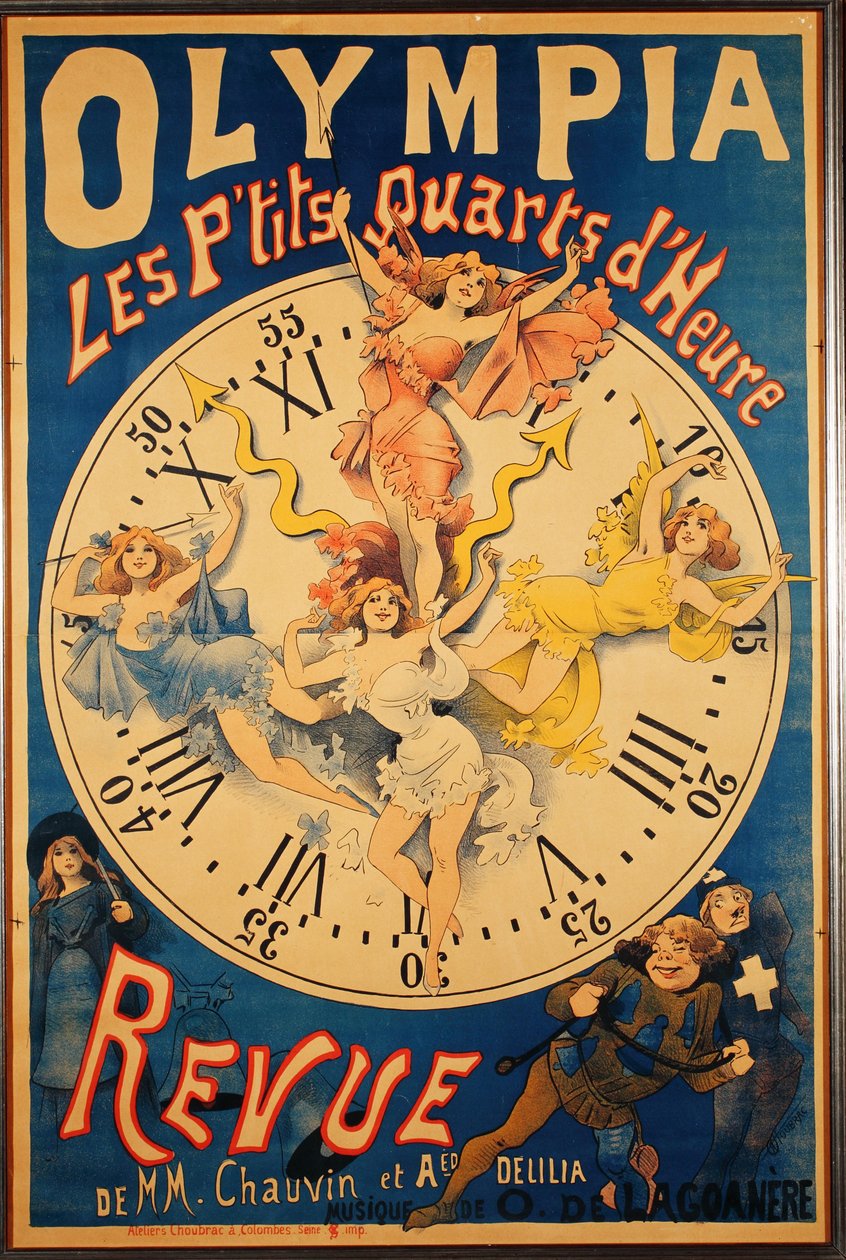 奥林匹亚：The Little Quarter Times，c.1895 作者 阿尔弗雷德·乔布拉克