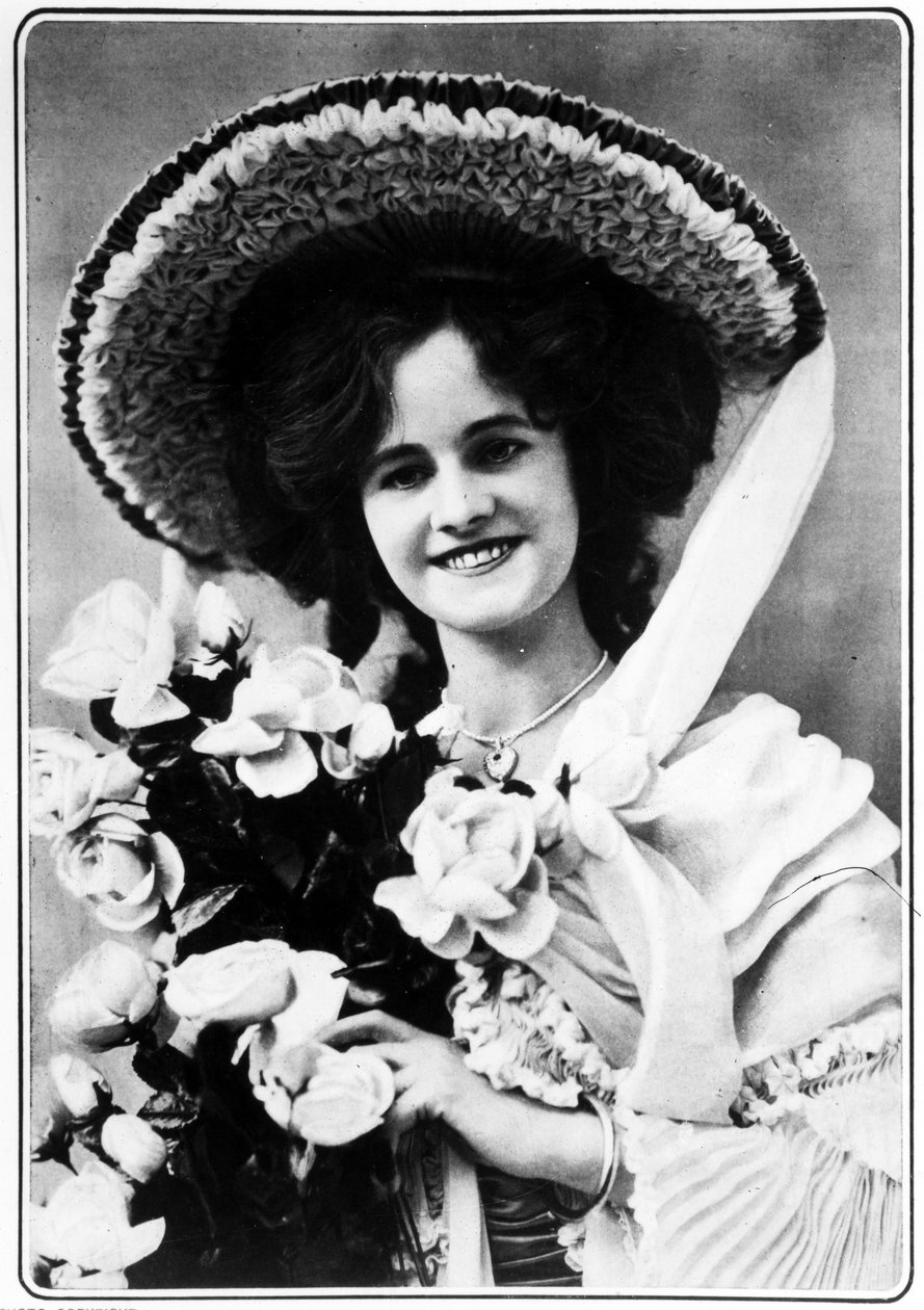Gertie Millar小姐，c.1910 作者 