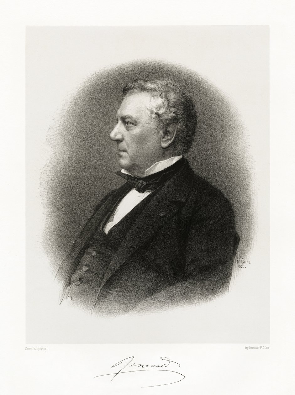 Augustin Charles Renouard，1865-66 作者 阿尔弗雷德·勒莫因