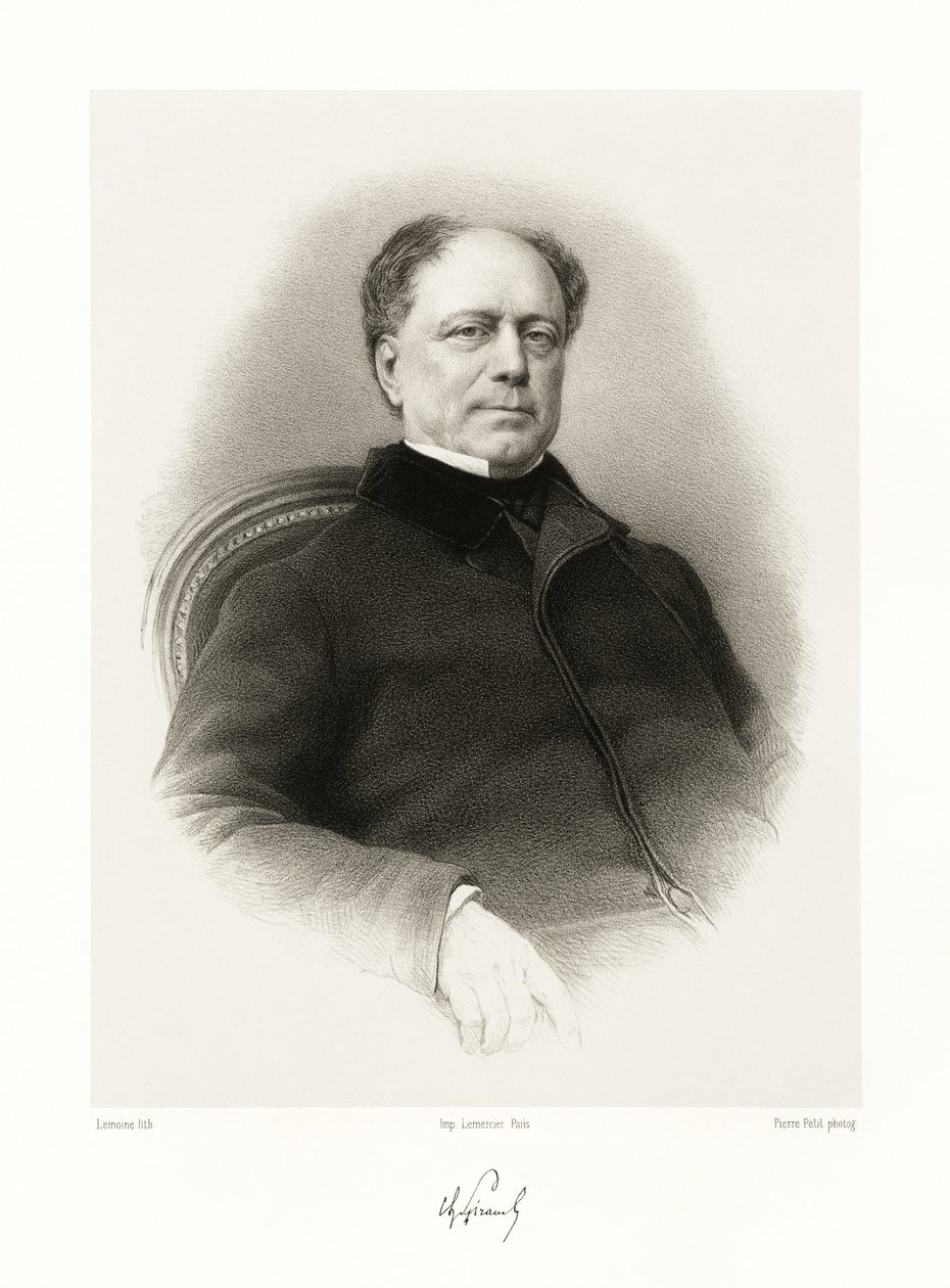 Charles Giraud，1865-66 作者 阿尔弗雷德·勒莫因