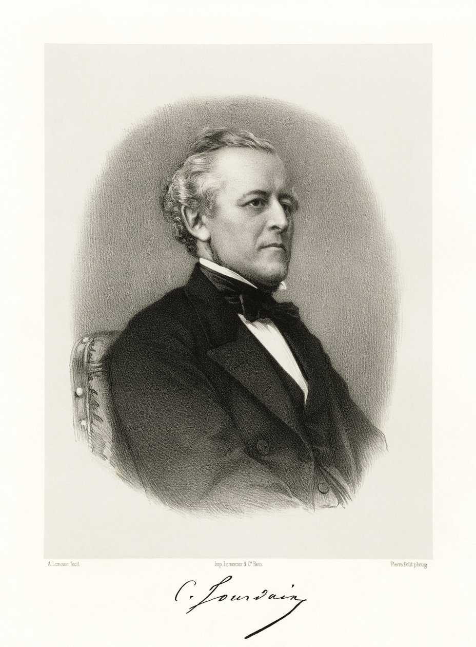 Charles MarieGabrielBréchilletJourdain，1865-66 作者 阿尔弗雷德·勒莫因