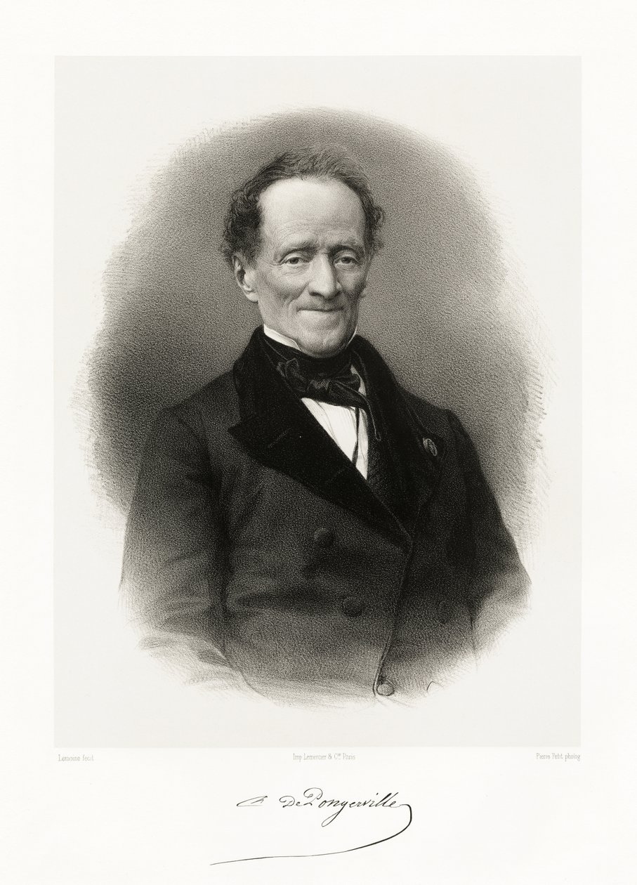 1865年至1866年，Pongerville的Jean Baptiste Antoine Aime Sanson 作者 阿尔弗雷德·勒莫因