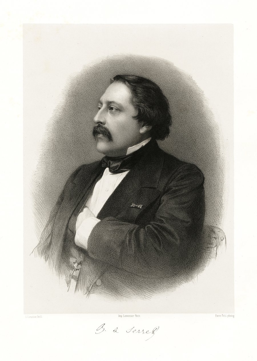 Joseph Alfred Serret，1865-66 作者 阿尔弗雷德·勒莫因