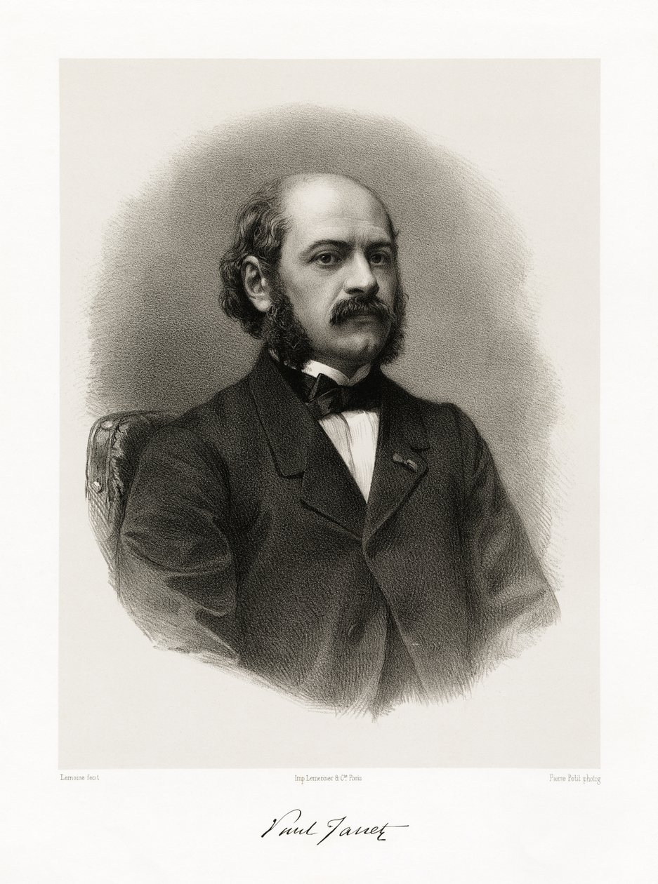 PaulAlexandreRenéJanet，1865-66 作者 阿尔弗雷德·勒莫因