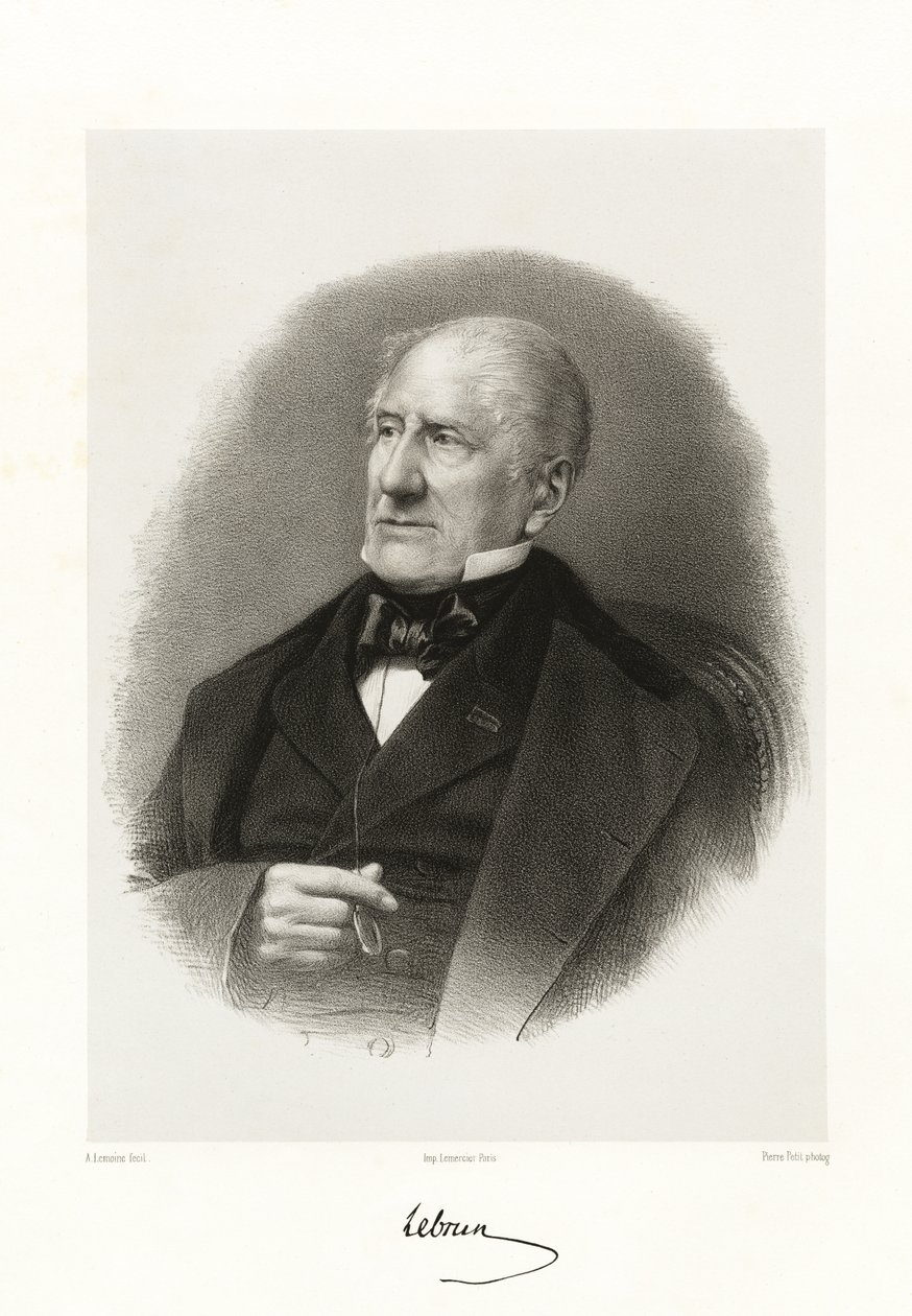 Pierre Antoine Lebrun，1865-66 作者 阿尔弗雷德·勒莫因