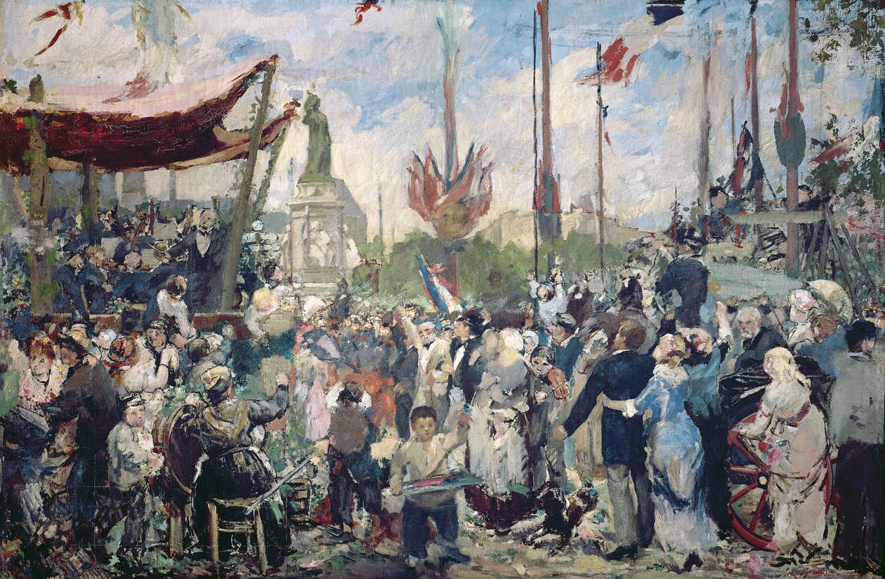 研究1880年至1880年的“1880年7月14日” 作者 阿尔弗雷德·罗尔