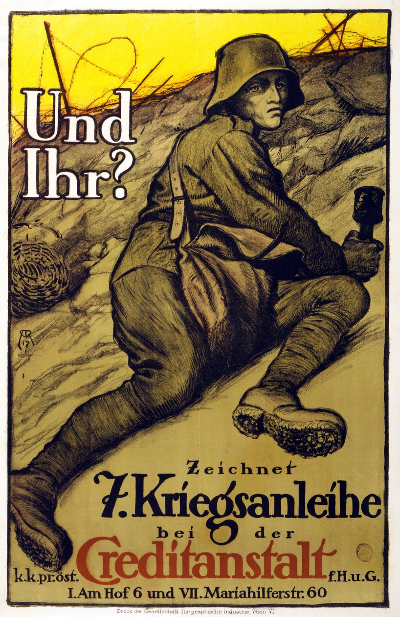 和你，1917年 作者 阿尔弗雷德罗尔