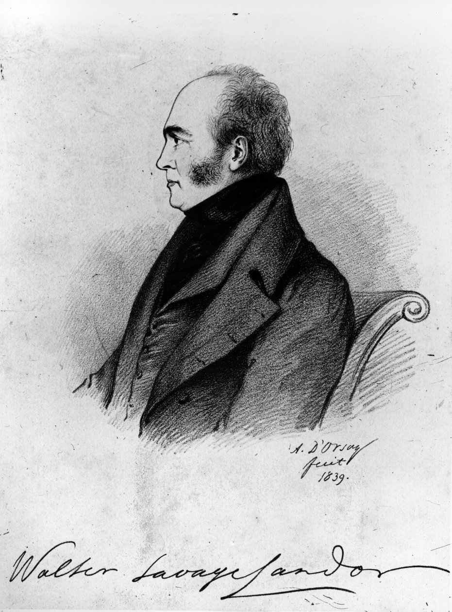 Walter Savage Landor（1775-1864） 作者 