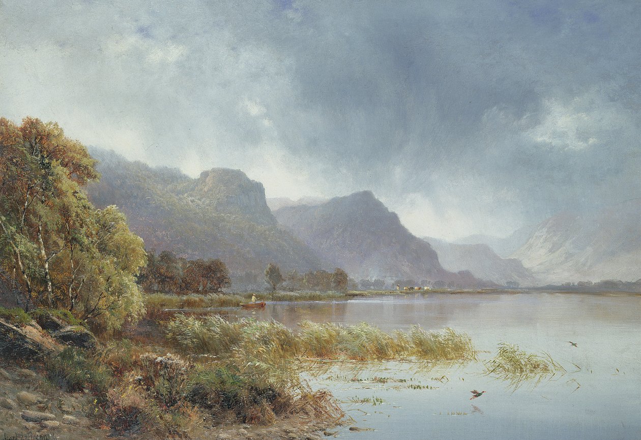 Lodore，Derwentwater 作者 阿尔弗雷德·布良斯基