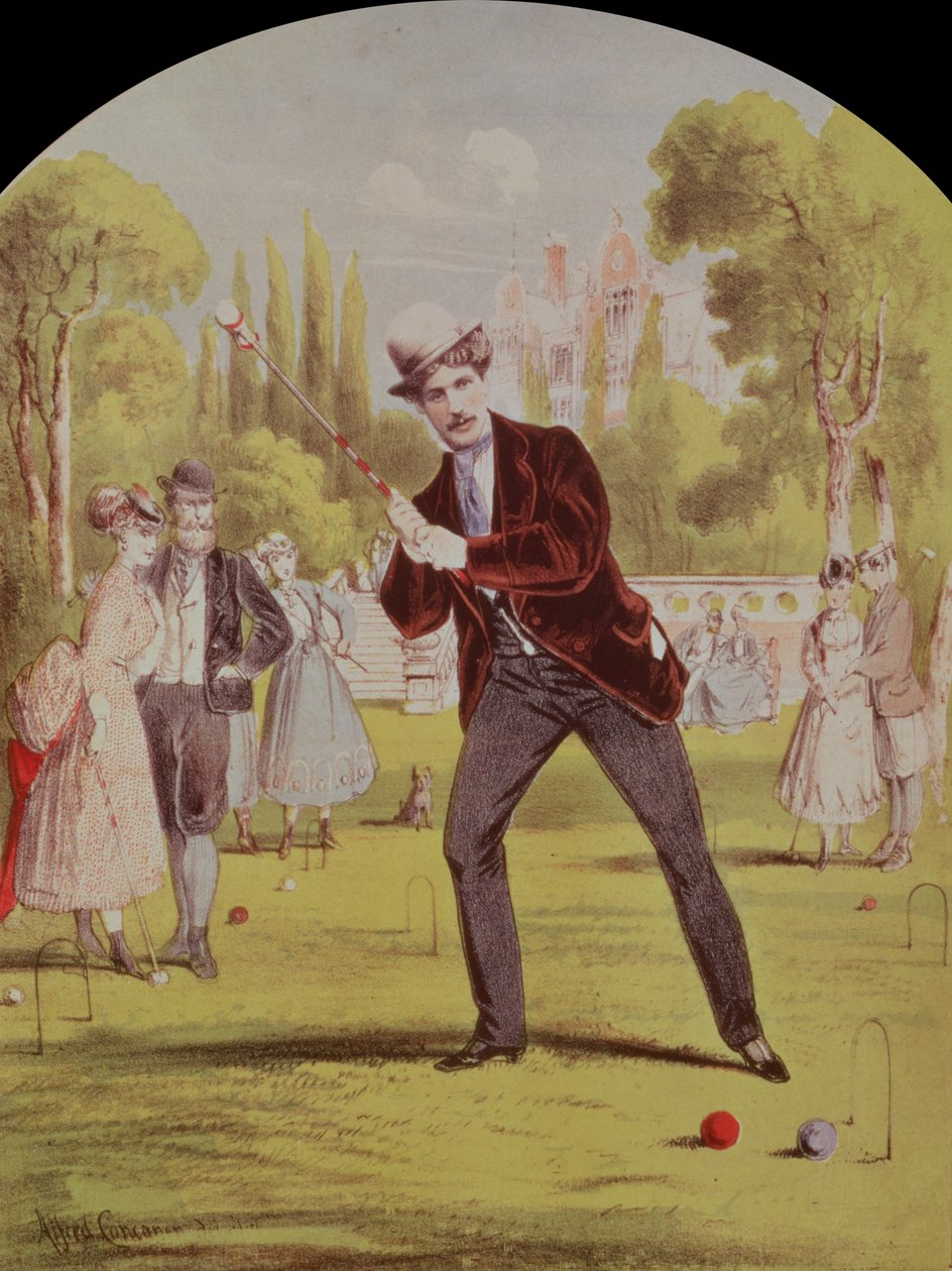 乐谱的乐谱封面：Lawreen和Davis的Tempo Schottische，1870彩色光刻 作者 阿尔弗雷德·康卡宁