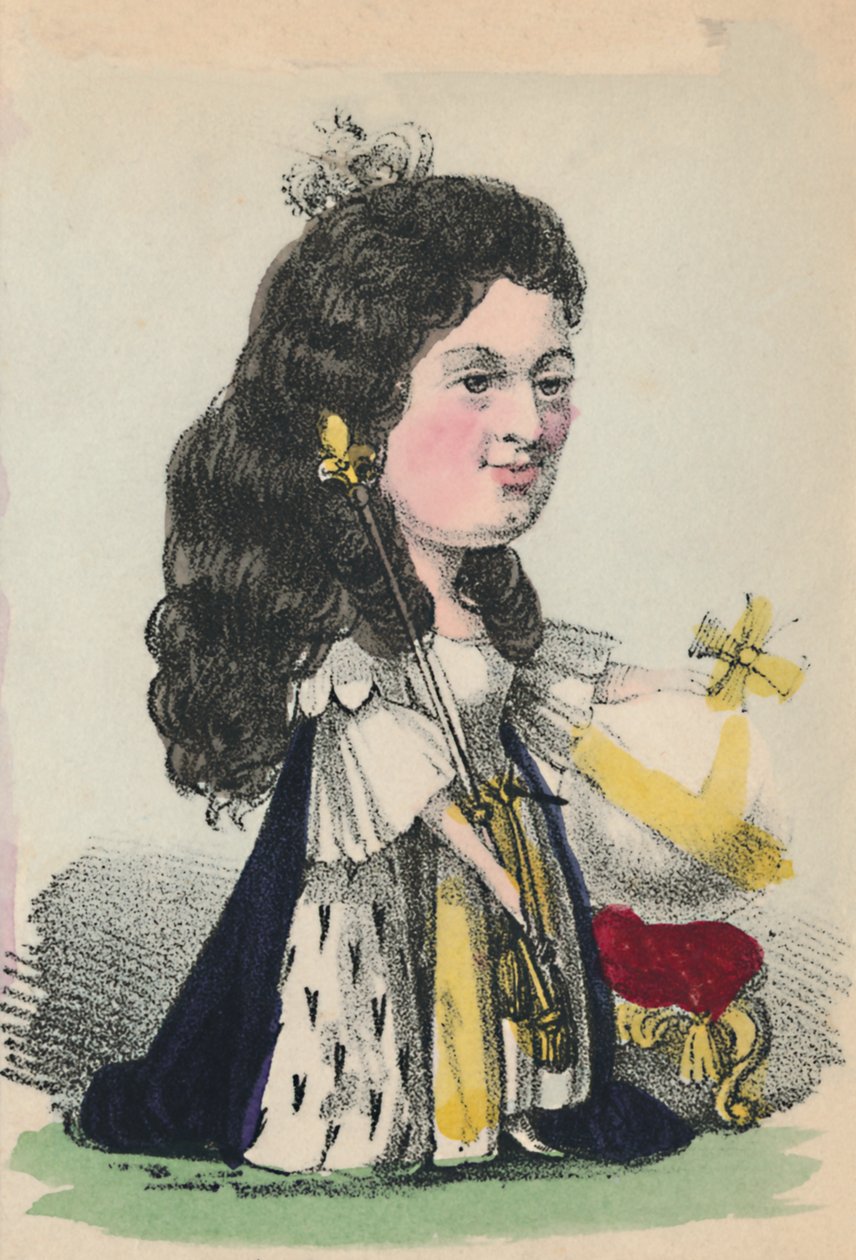 安妮，1856年 作者 阿尔弗雷德·克劳奎尔