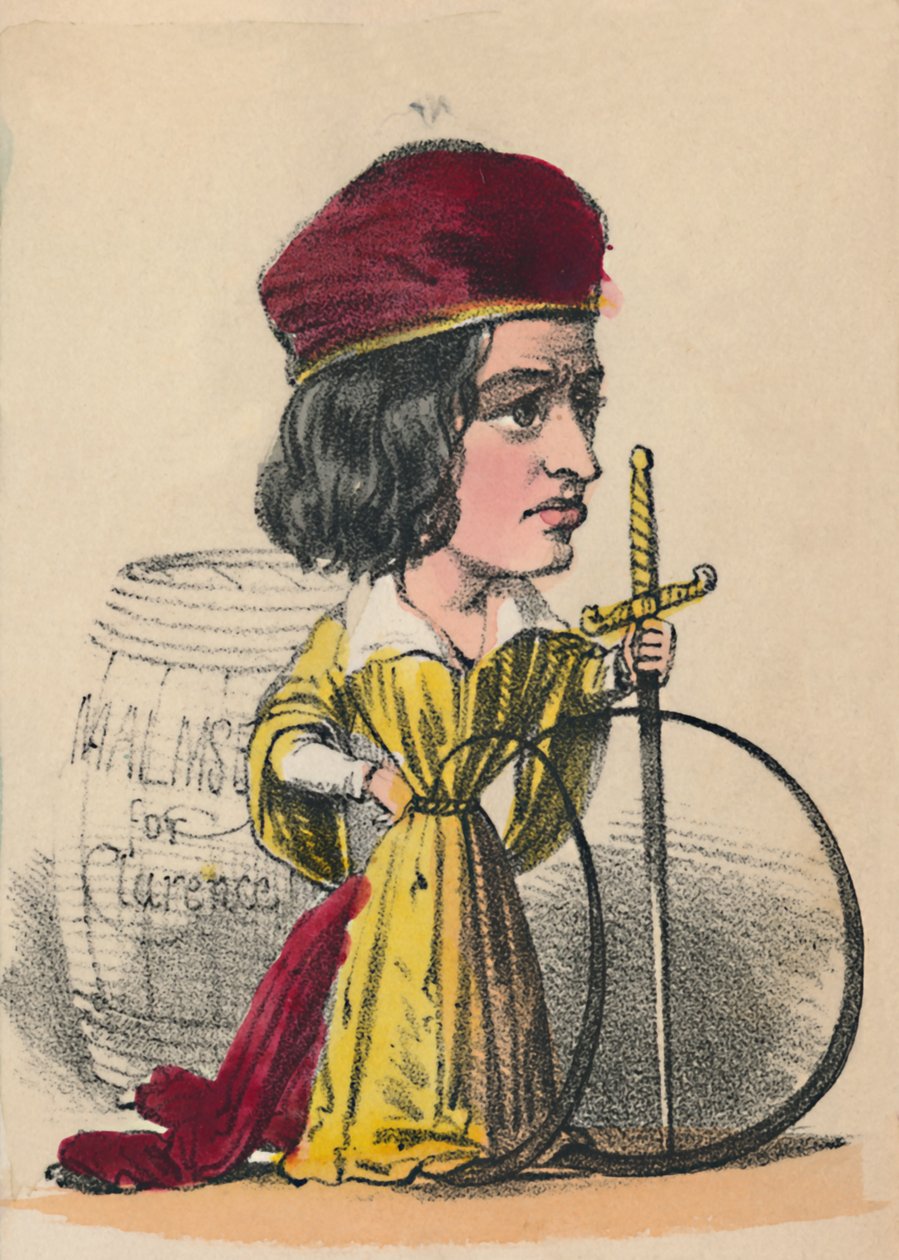 爱德华四世（Edward IV），1856年 作者 阿尔弗雷德·克劳奎尔
