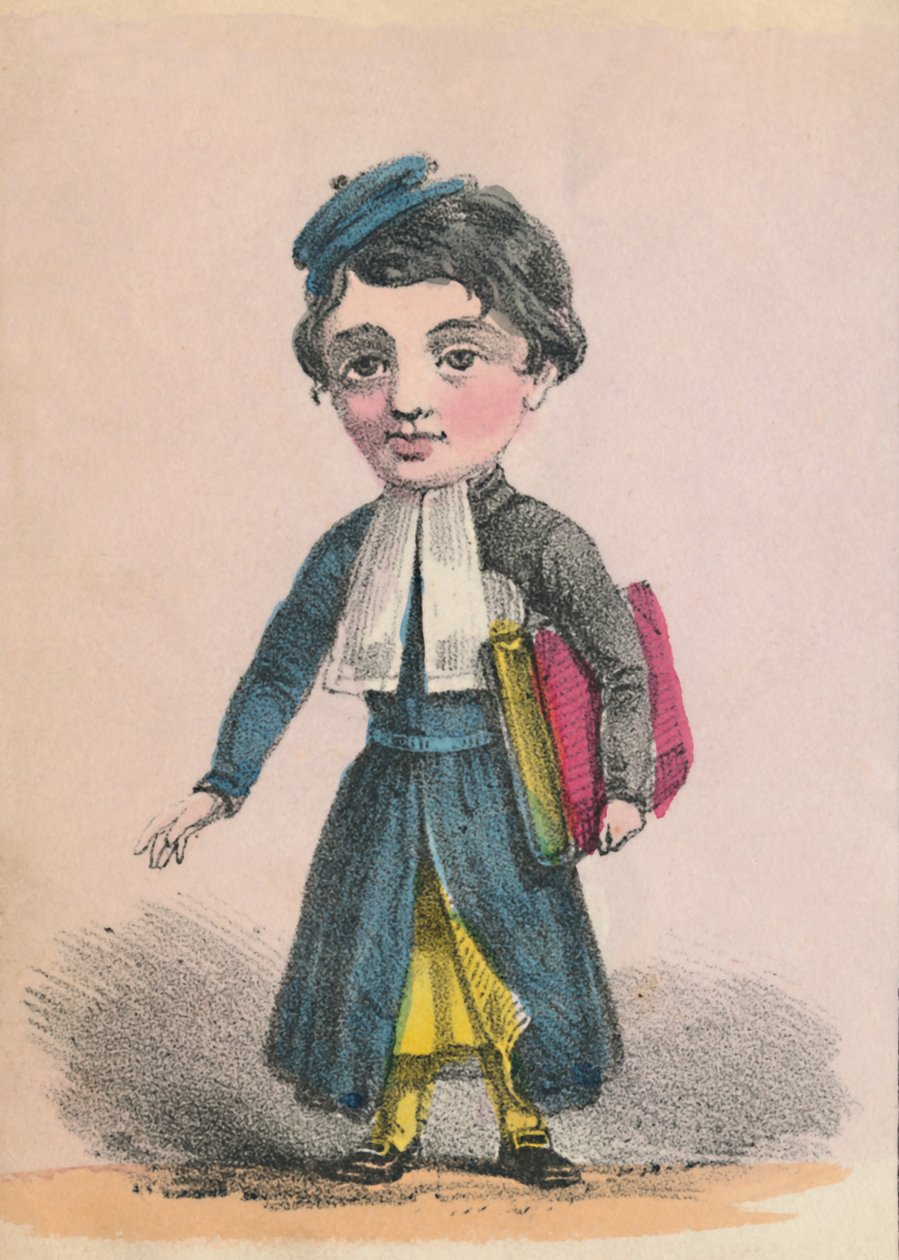 爱德华六世（Edward VI），1856年 作者 阿尔弗雷德·克劳奎尔